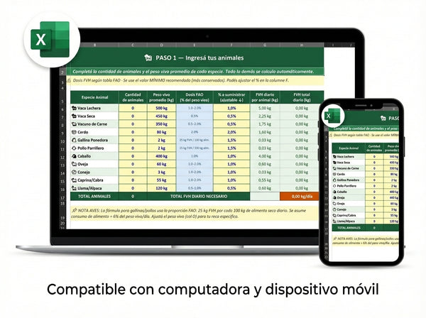 Calculadora Inteligente de Producción